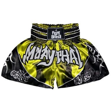 Imagem de Short Calção Muay Thai - Camuflado - Padrão Tailandês - PP