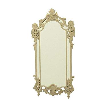 Imagem de Espelho Com Moldura Antique Grey Goldway 178x91x5,5cm