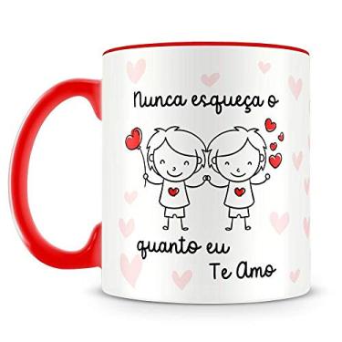 Imagem de Caneca O Quanto Eu Te Amo (Menino e Menino)