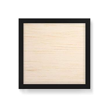 Imagem de Arte Maníacos Quadro Decorativo em Madeira Gente Que Ama Cachorros - 30x30cm (Moldura caixa em laca preta)