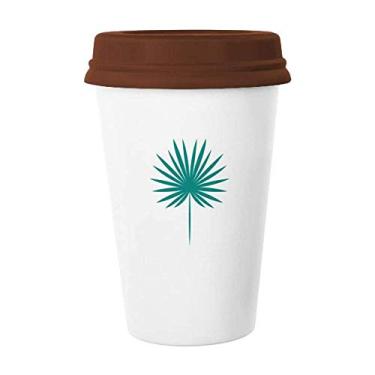 Imagem de Cypress Line Vectorgraph Art Deco Gift Caneca moderna de café bebendo vidro cerâmica copo tampa