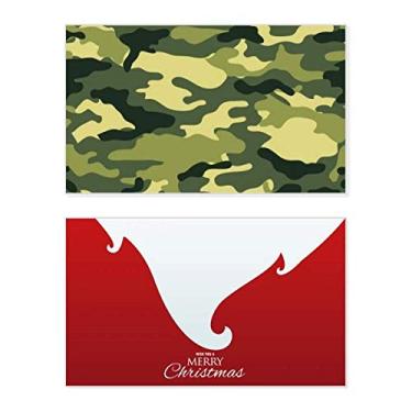 Imagem de Camuflagem Line Art Grain Ilustration Pattern Holiday Holiday Merry Christmas Cartões de parabéns Mensagem de Natal