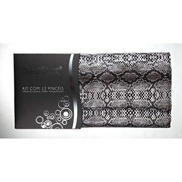 Imagem de kit com 12 pincel Macrilan Kp1-2F