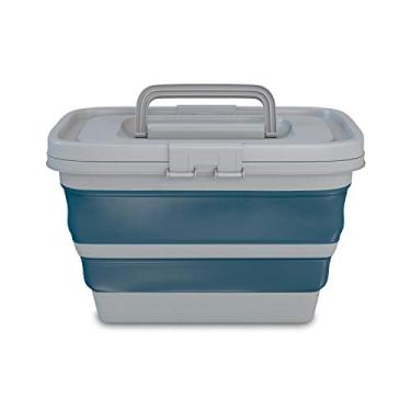 Imagem de Euro Home - Caixa Organizadora multiuso retrátil 7 Litros - RET6187