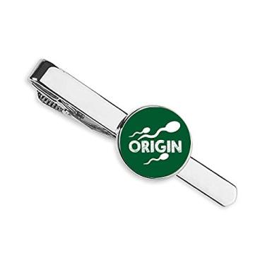 Imagem de Origin – Gravata masculina de esperma medicinal, presente para homem de negócios