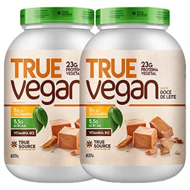 Imagem de 2x True Vegan 837g Doce De Leite - True Source