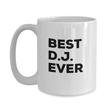 Imagem de Caneca para DJ – Xícara de café – Presentes para DJ – Para homens e mulheres – Ideia de – de aniversário – Para uma mãe, pai, amante de DJ, rádio, DJ