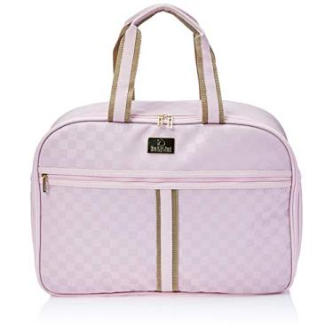 Imagem de Baby Nut Mala Xadrez Rosa Rosa