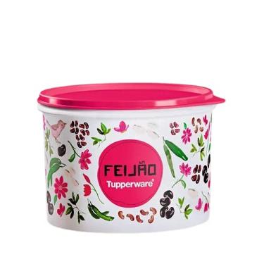 Imagem de Tupperware Caixa Feijão 2Kg Floral