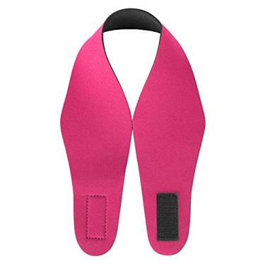 Imagem de Faixa de neoprene para natação e proteção auditiva Faixa de suor para natação banho surf
