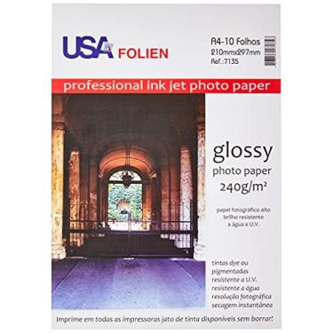 Imagem de Usa Folien 7135, Papel Fotográfico, Pacote de 10