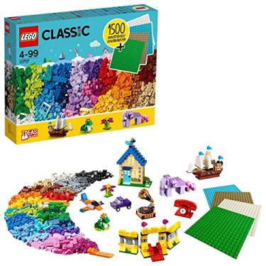 LEGO Classic - Blocos e Casas, 270 Peças - 11008