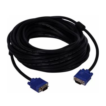 Imagem de Cabo Vga Com Filtro Monito 20 Metros Cabo de Monitor Led Pc