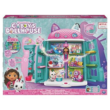 Gabby's Dollhouse - Playset de Luxo - Quarto com Almofagata :  : Brinquedos e Jogos