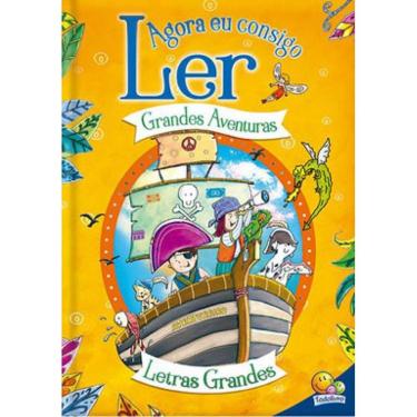 Imagem de Agora Eu Consigo Ler: Grandes Aventuras