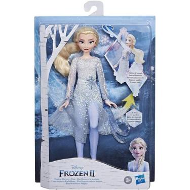 Imagem de Frozen Ii Poderes Mágicos Elsa - Hasbro E8569