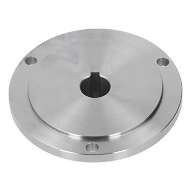 Imagem de Placa Frontal de Torno, Placa Frontal de Mandril Durável de 130 Mm, Design Padrão para K72-130 (30mm)