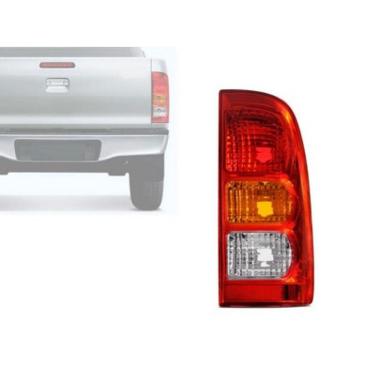 Imagem de LANTERNA TRASEIRA HILUX 05 a 11 TRICOLOR PASSAGEIRO