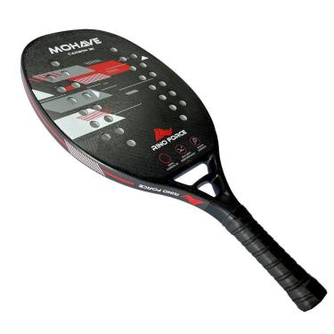 Imagem de Raquete Beach Tennis Mohave Red Carbono 3K