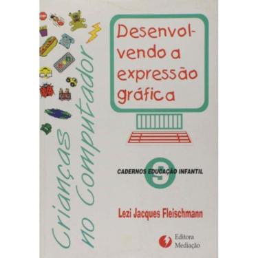 Imagem de Criancas No Computador - Desenvolvendo A Expressao