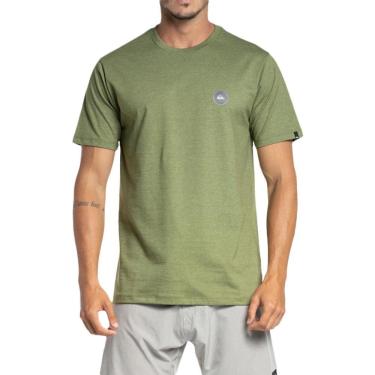 Imagem de Camiseta Quiksilver Transfer Round Color WT23 Verde Militar