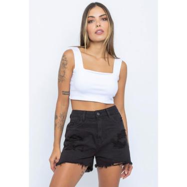 Imagem de Shorts Mom Destroyed Feminino Le Julie-Feminino