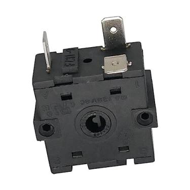 Imagem de Interruptor de seleção de função de forno elétrico Fz31-9 de 3 pinos com 4 posições