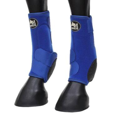 Imagem de Splint Boot para Cavalo em Neoprene Azul M Reis 31652