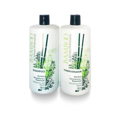 Imagem de Kit Secrets Bamboo - Shampoo E Condicionador 800ml - Secrets Professio