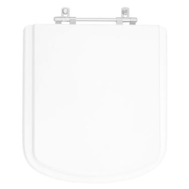 Imagem de Assento Sanitário Poliester Bali Branco para vaso Incepa
