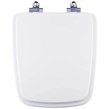 Imagem de Assento Sanitário Laqueado Soft Close Suite Branco para vaso Incepa