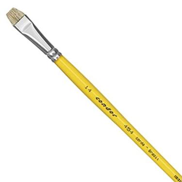 Imagem de Pincel Artístico Condor Amarelo 14