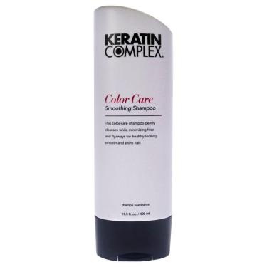 Imagem de Shampoo Color Care Smoothing Keratin Complex 400 ml