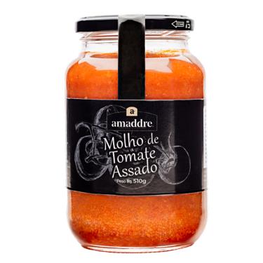 Imagem de Molho de Tomate Assado Artesanal Amaddre 510g