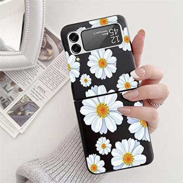 Imagem de Para Samsung Galaxy Z Flip3 Flip4 5 Capa preta rígida para Samsung ZFlip5 Galaxy ZFlip3 para sansung z flip 3 4 5 zflip 3 Capa Fundas, Khey, lanhbanj, ForGalaxyZFlip3 (5G)