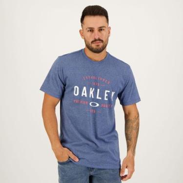 Imagem de Camiseta Oakley Premium Quality Azul Escuro