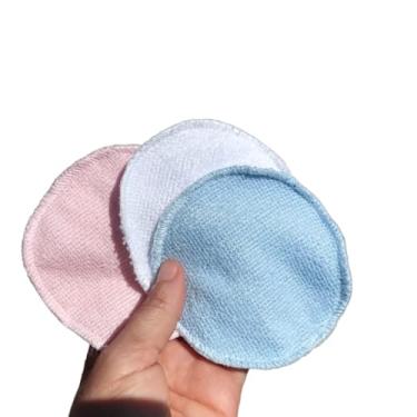 Imagem de Ecopad Demaquilante Removedor de Maquiagem de Microfibra Cor:Rosa