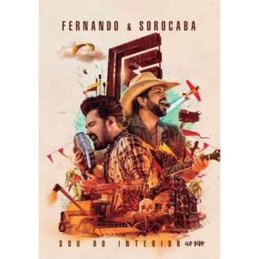 Imagem de Fernando & Sorocaba - Sou Do Interior Ao Vivo - Dvd - Sony Music
