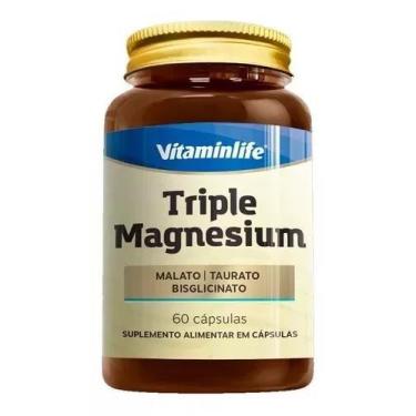 Imagem de Triple Magnesio Malato + Taurato + Bisglicinato Vitaminlife