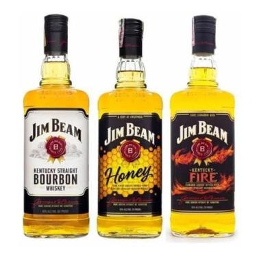 Imagem de Whisky Jim Beam 3L - Bourbon / Fire / Honey