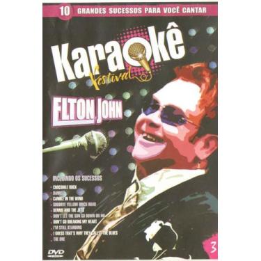 Imagem de Dvd - Karaoke Festival Elton John - Eve