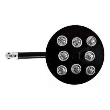 Imagem de Queimador Industrial Curto 8 Caulins Fogão Grande Roa