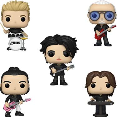 Imagem de FUNKO POP 5 PACK THE CURE Jason Cooper | Reeves Gabrels | Robert Smith | Simon Gallup | Roger O'Donnell ROCKS
