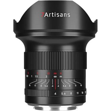 Imagem de 7artisans Lente de foco fixo manual F4 Full Frame de 15 mm compatível com câmera Panasonic L-Mount