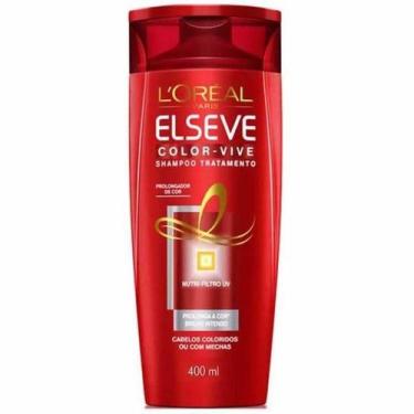 Imagem de Shampoo Elseve Color-Vive Prolongador De Cor 400 Ml Loréal Paris - L'o