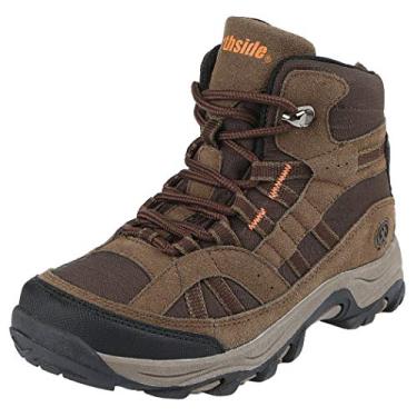 Imagem de Bota de caminhada Northside infantil Rampart média, Medium Brown, 4 Big Kid
