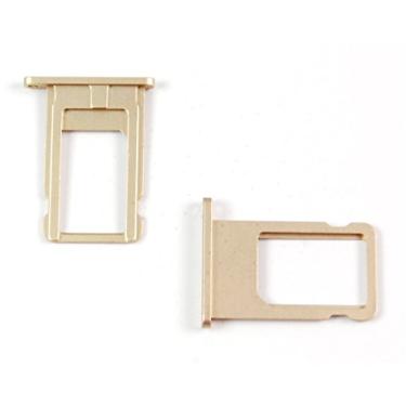 Imagem de Smays Bandeja de substituição de cartão SIM para iPhone 6 de 4,7 polegadas (ouro)