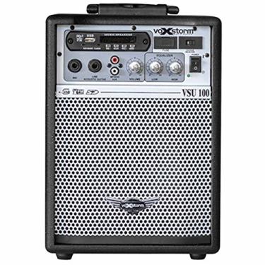 Imagem de Cubo Multiuso Fal 6 Pol 15W c/USB/Bluetooth VSU 100 - Voxstorm