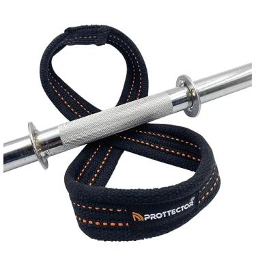 Imagem de Prottector Strap Stronger 8 Crossfit Levantamento Peso, Par