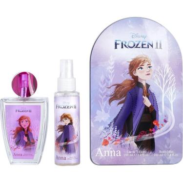 Imagem de Conjunto de Perfume e Body Mist da Anna de Frozen 2 - 100ml cada